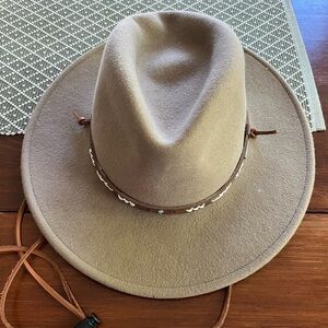 Stetson Felt Wool Hat Santa Fe S